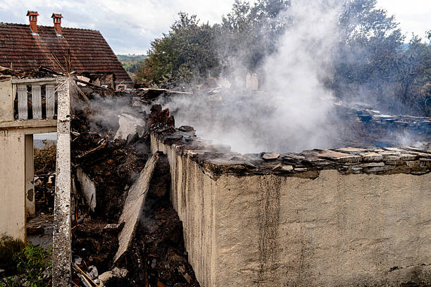 Professional Soot Cleanup technician working in Thonotosassa, FL